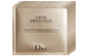 DIOR Floral Secret Essence Firming Revitalizing Mask, moisturizing, firming, anti-aging repair, 6 sheets