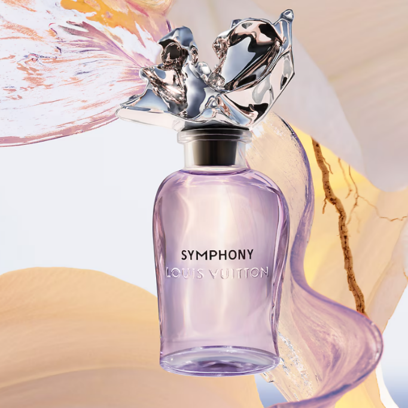 LOUIS VUITTON Symphony Perfume Fruity Eupuncture EDP 100ml.