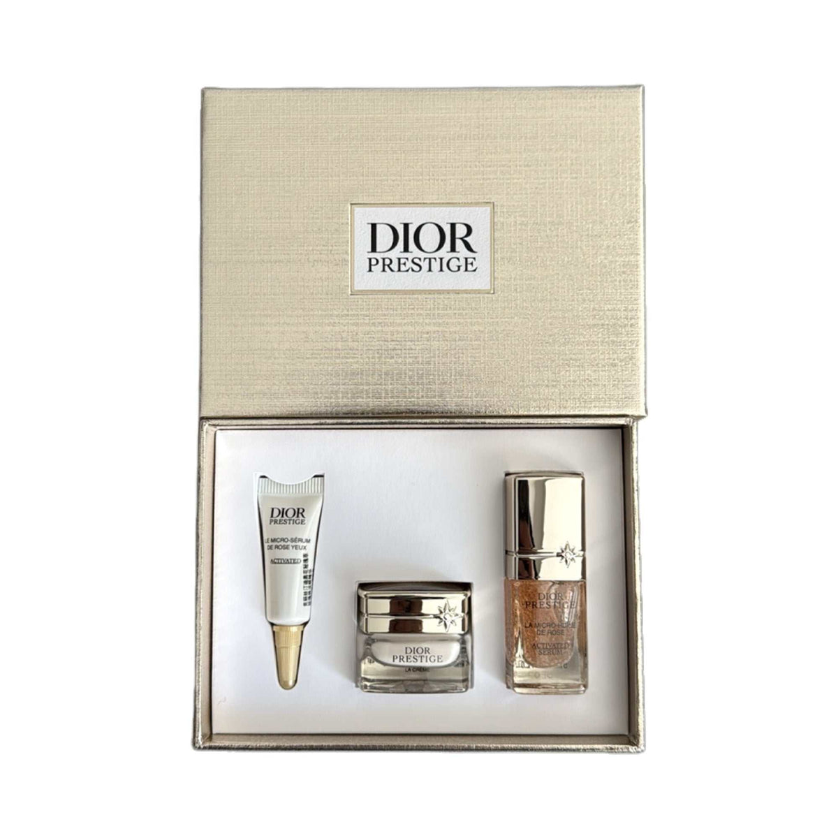 DIOR Flower Secret Eye Essence Cream Micro-Capsule Trial Pack Moisturizing Nourishing 3ml+5ml+5ml