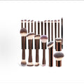 Yi Silong 20 full aluminum coffee brown series makeup pack brush