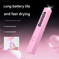 Ooolala Meijia Handheld Nail Art Lamp Portable Storage Light Therapy Lamp Nail Sheet Baking Light Quick Dry