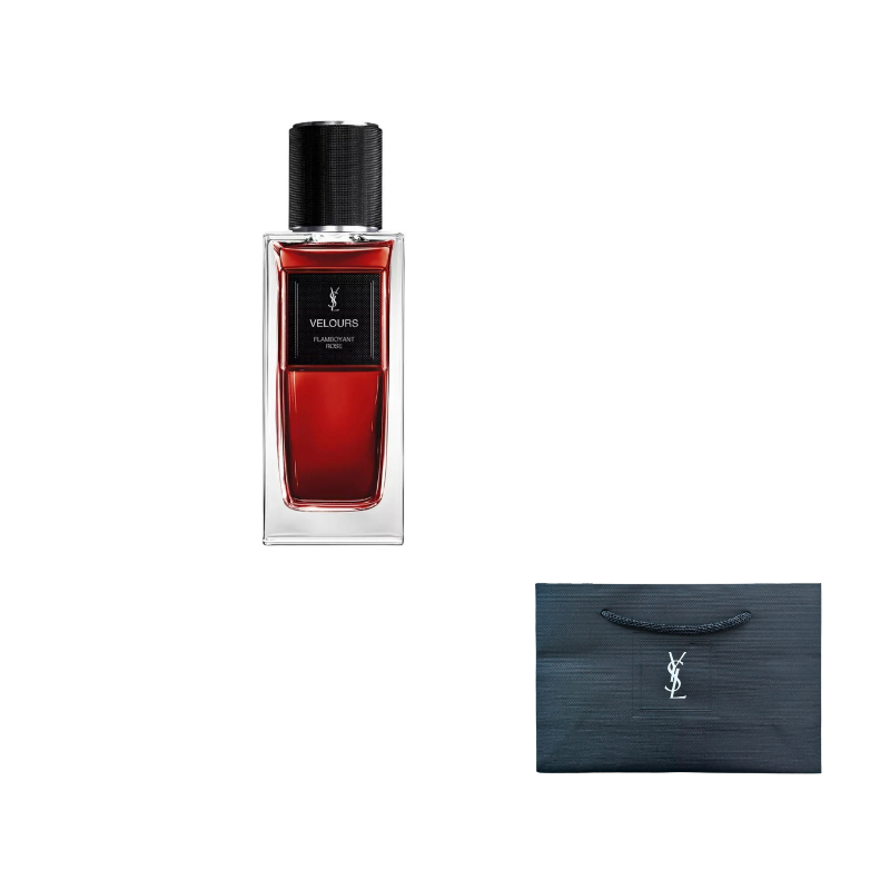 عطر سان لوران فيلور Velours بحجمين مع حقيبة