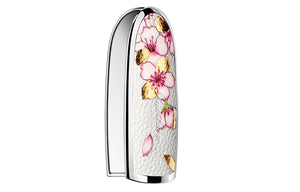 Guerlain Limited Edition Gilded Pink Cherry Lipstick Shell.