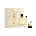 YSL Eau de Parfum Set (Eau de Parfum, Floral Fruity Scent, 90ml Full Size + 10ml Sample + Sample Lipstick) - Birthday Gift, New Year's Gift, or Girlfriend Gift