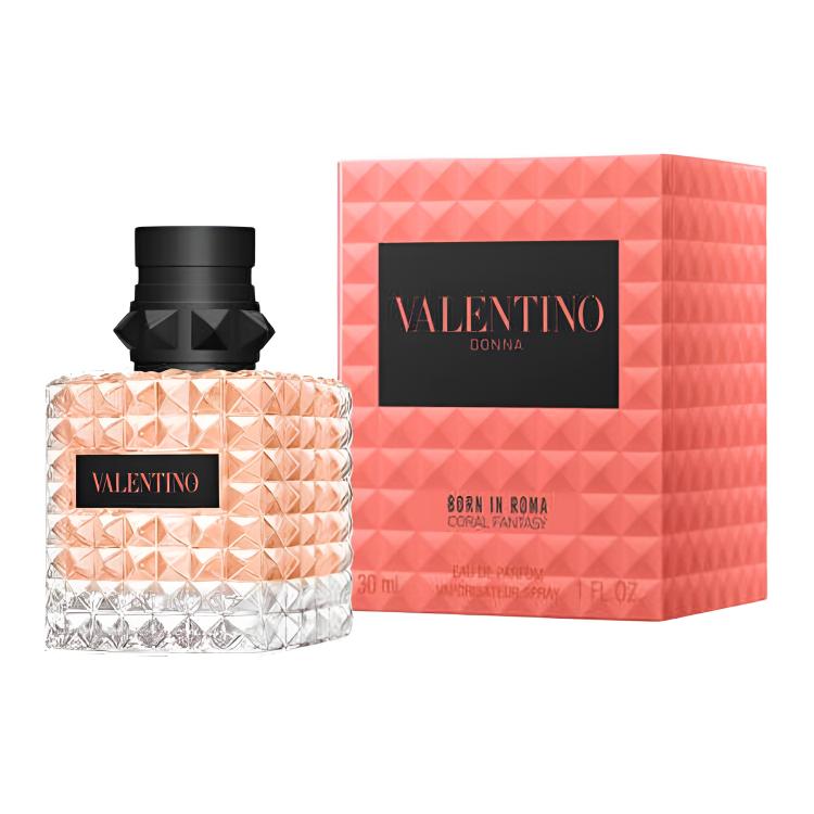 Valentino Lady Sunset Orange Rhapsody Women's Perfume Floral & Fruit Notes Esteve EDP Jasmine Blackcurrant 30ml 50ml 100ml Birthday Gift.