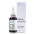 سيروم احماض الفواكه من The Ordinary بتركيز 30% وحمض الساليسيليك 2%، عبوة وعلبة من الأمام
