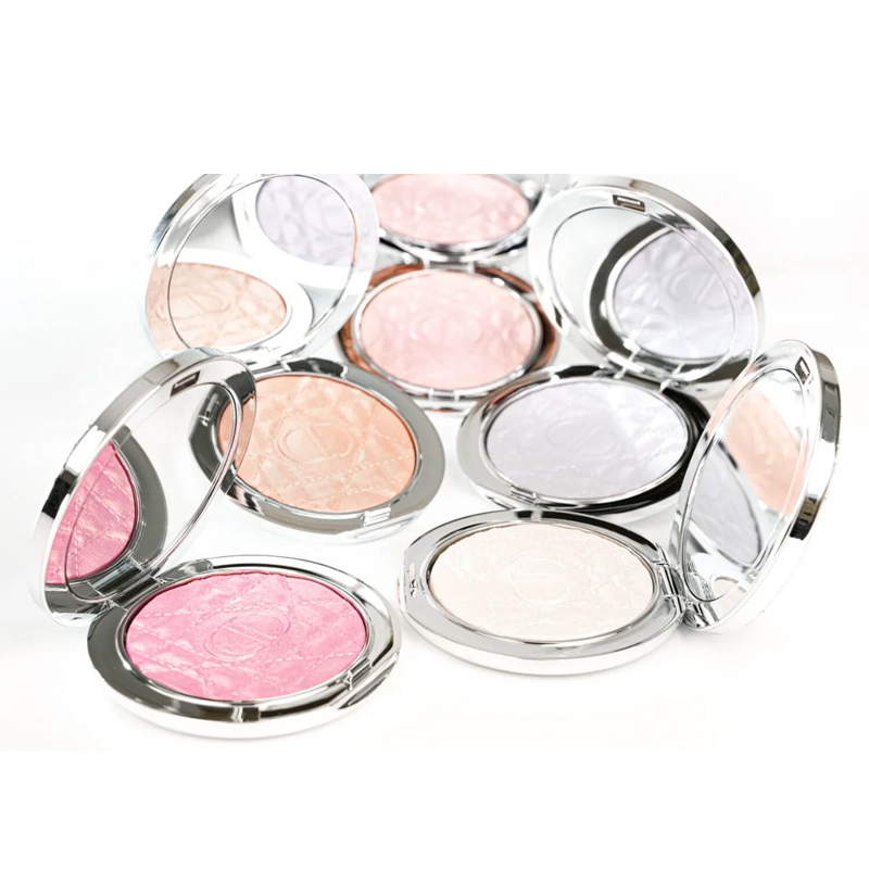 مجموعة علب هايلايتر بودرة Lock Makeup