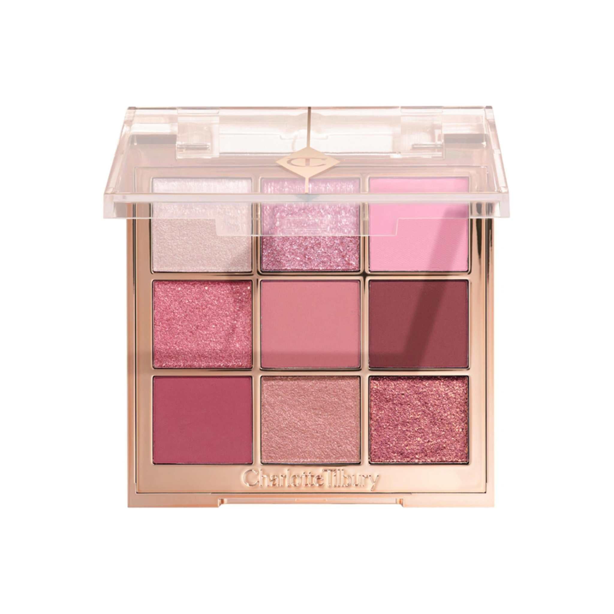 Charlotte Tilbury 9-Pan Eyeshadow Palette.