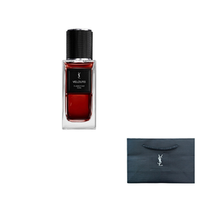 عطر سان لوران فيلور Velours مع حقيبة الهدايا
