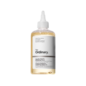 تونر جلايكوليك اسيد The Ordinary بتركيز 7%، عبوة واحدة من الأمام
