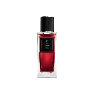 عطر سان لوران COEUR أو دو بارفان في علبة شفافة