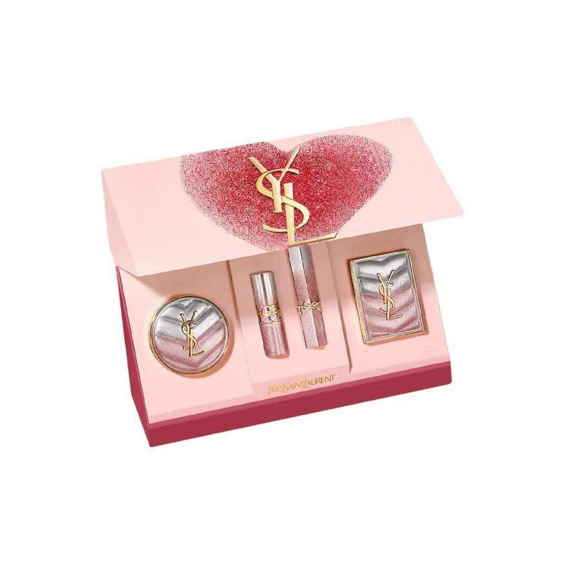 YSL Saint Laurent Pink Star Limited Edition Makeup Set - Glamorous