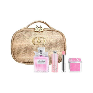 بكج ميس ديور بلومنق بوكيه – عطر ومكياج مع شنطة فاخرة