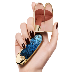 Guerlain Blue Star Lipstick Shell Portable