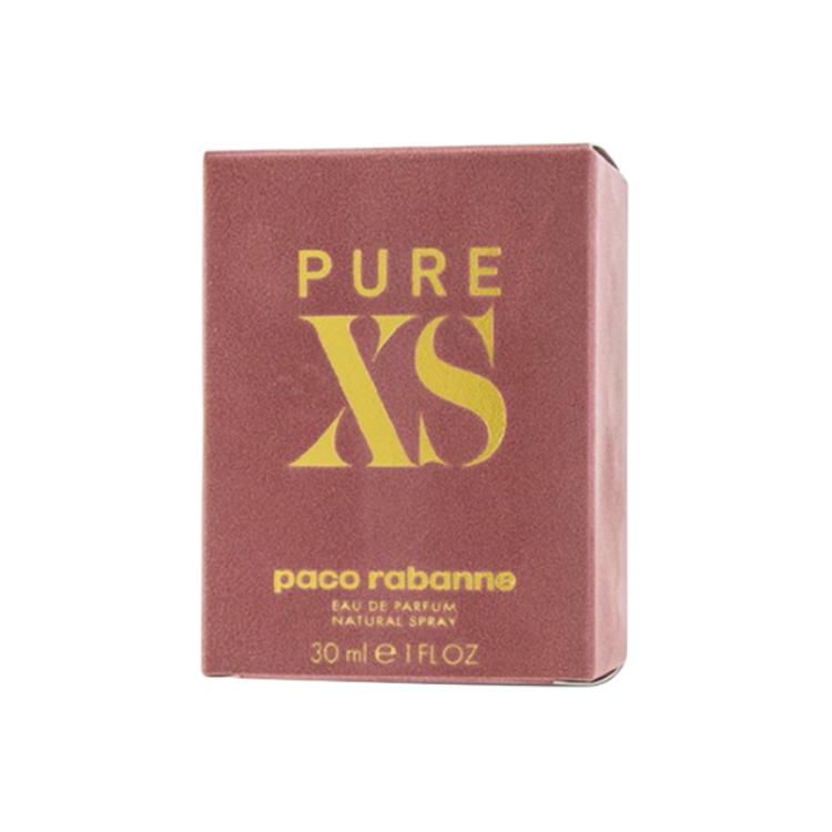 Paco Rabanne Pure XS Women's Perfume Floral and Fruity Amber Eau de Fragrance 30ml 50ml 80ml.