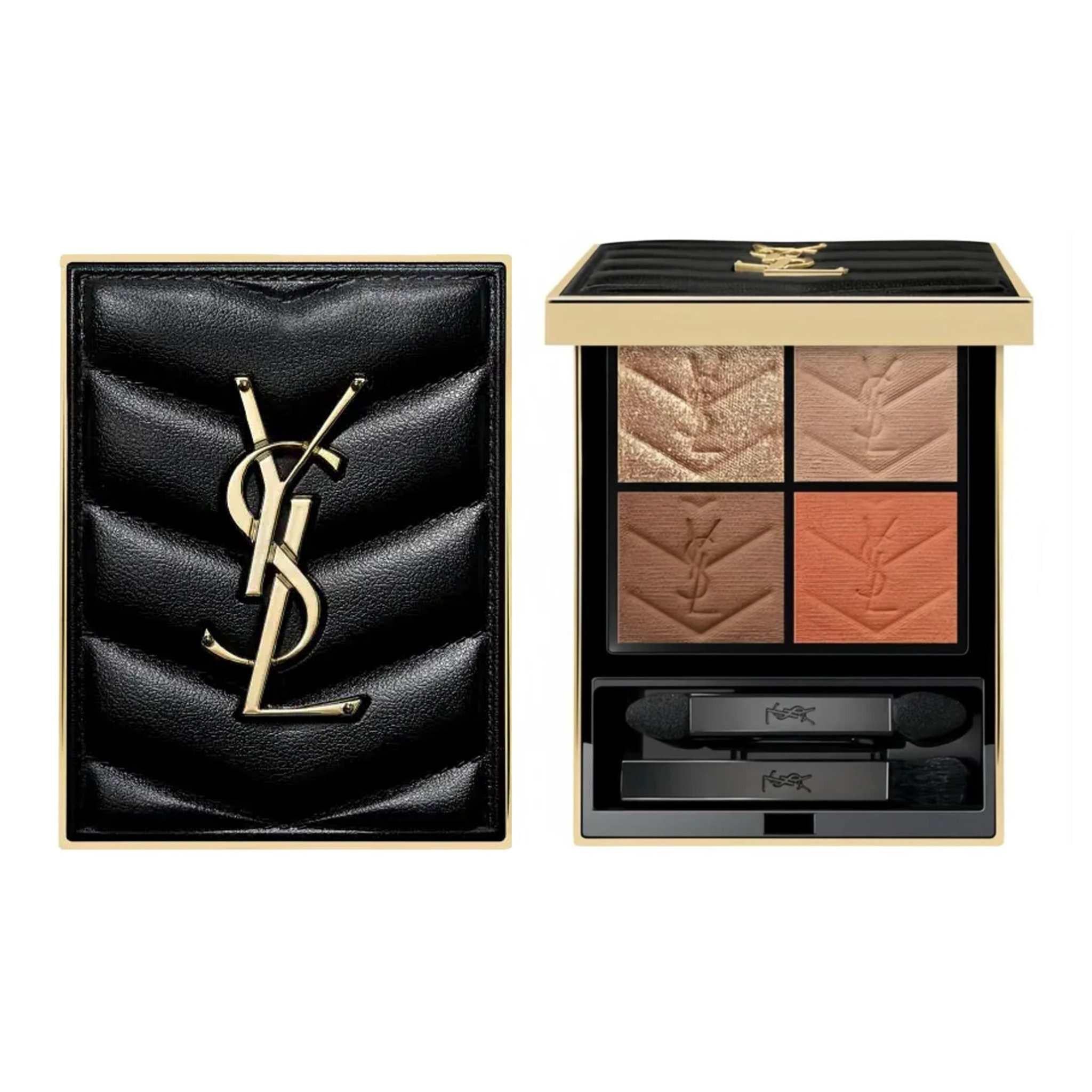 YSL Couture Mini Clutch Eyeshadow Palette - Smooth Fine Powder.