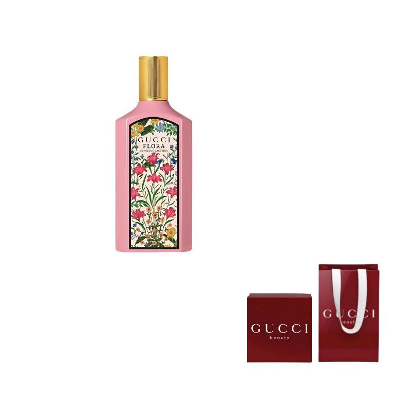 GUCCI Dream Gardenia Women's Perfume Floral Notes Eminent Perfume EDP 30ml 50ml 100ml 150ml Cosmetics.