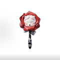 MAC Pop Mart Skullpanda Rose Makeup Mirror Handle Mirror