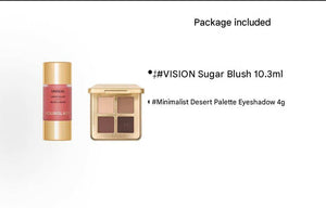 Hourglass Unreal Liquid Blush & Curator Eyeshadow Palette Set