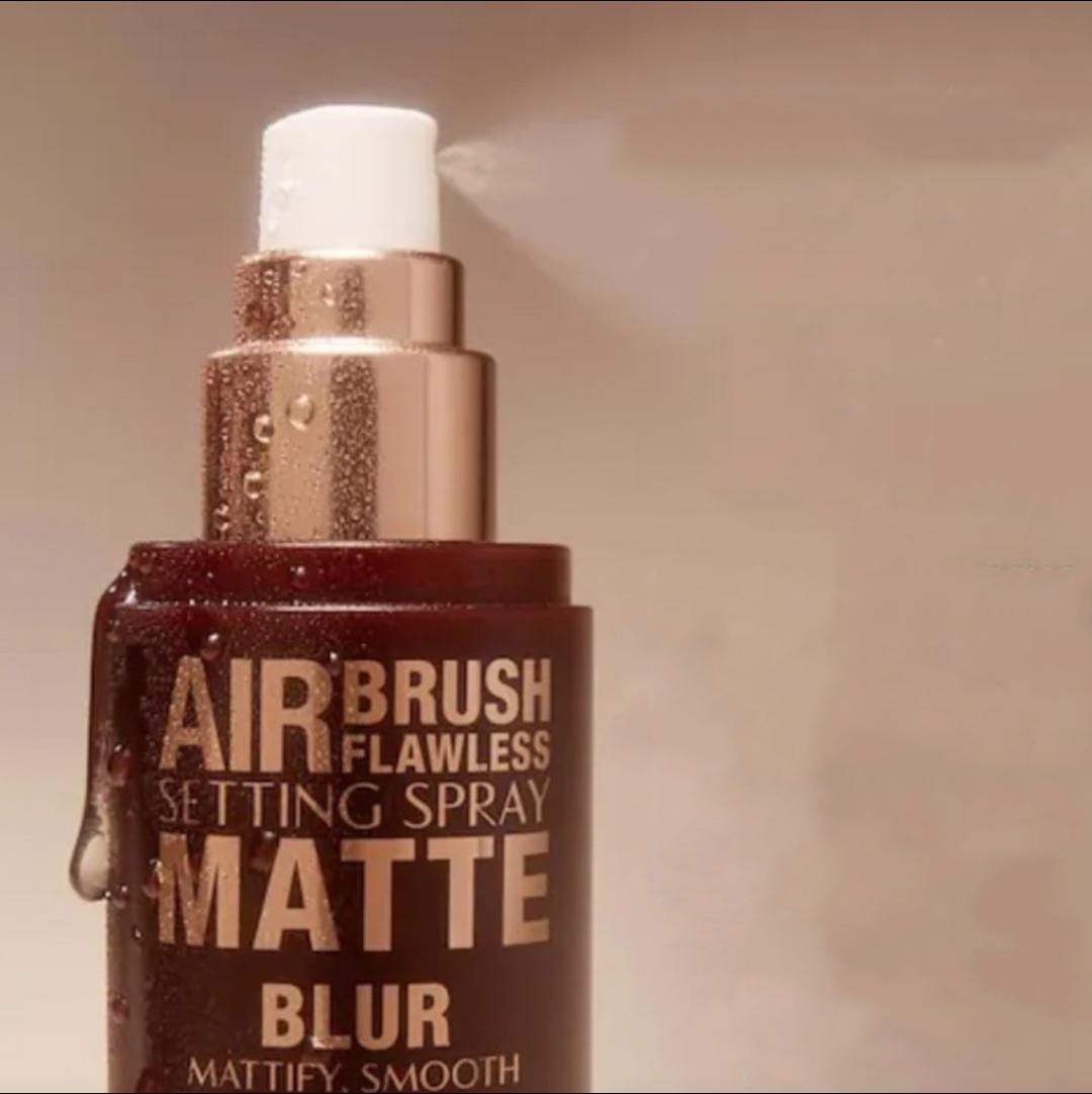 Charlotte Tilbury AIRbrush Flawless Setting Spray Matte Blu