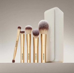 Hourglass Face & Eye Travel Brush Set