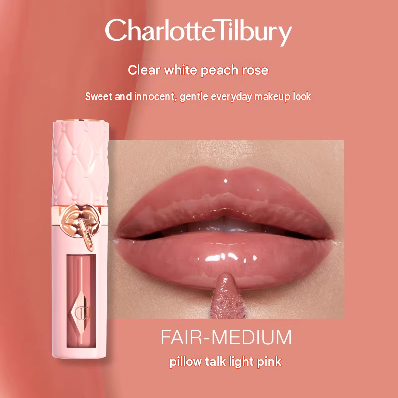 CT Bedside Talk Volumizing Lip Gloss Moisturizing Easy Color Cosmetic 5.5ml