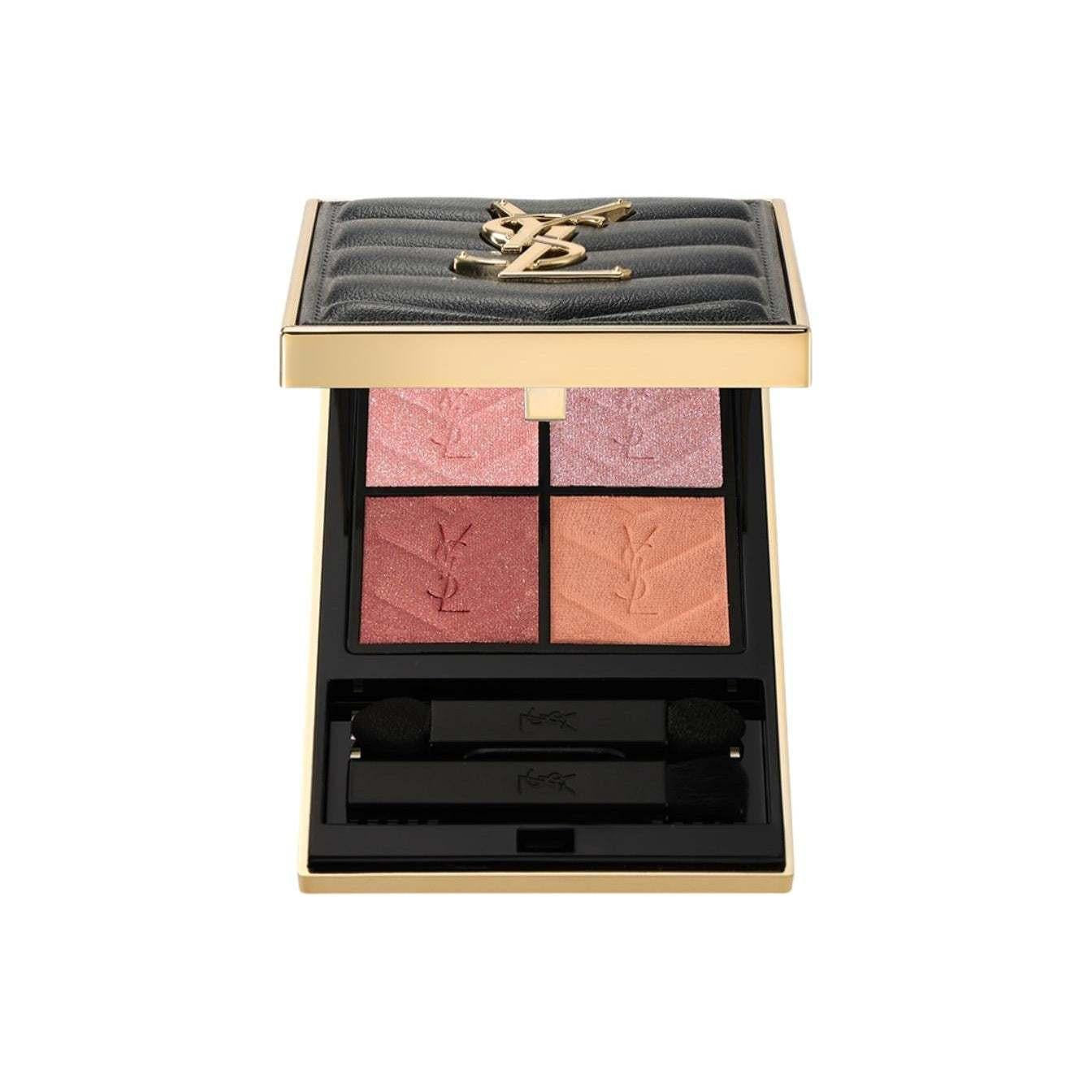 YSL Couture Mini Clutch Eyeshadow Palette - Smooth Fine Powder.