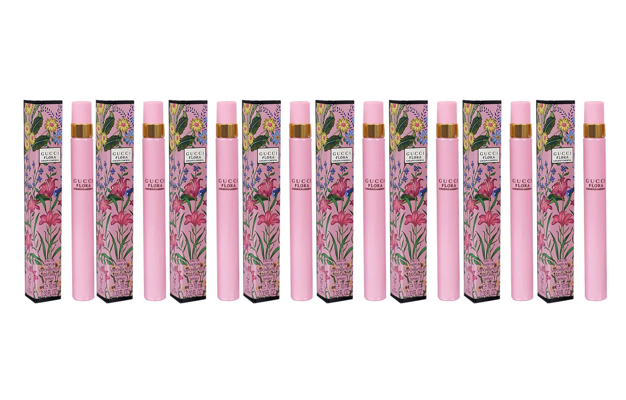 GUCCI Small Sample Bottle Dream Gardenia Perfume Trial Pack Floral Notes Strong Perfume EDP 5ml 7.4ml 10ml Cosmetics.