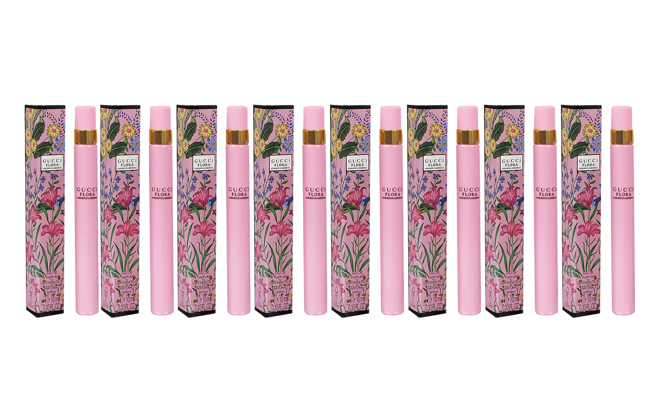 GUCCI Small Sample Bottle Dream Gardenia Perfume Trial Pack Floral Notes Strong Perfume EDP 5ml 7.4ml 10ml Cosmetics.