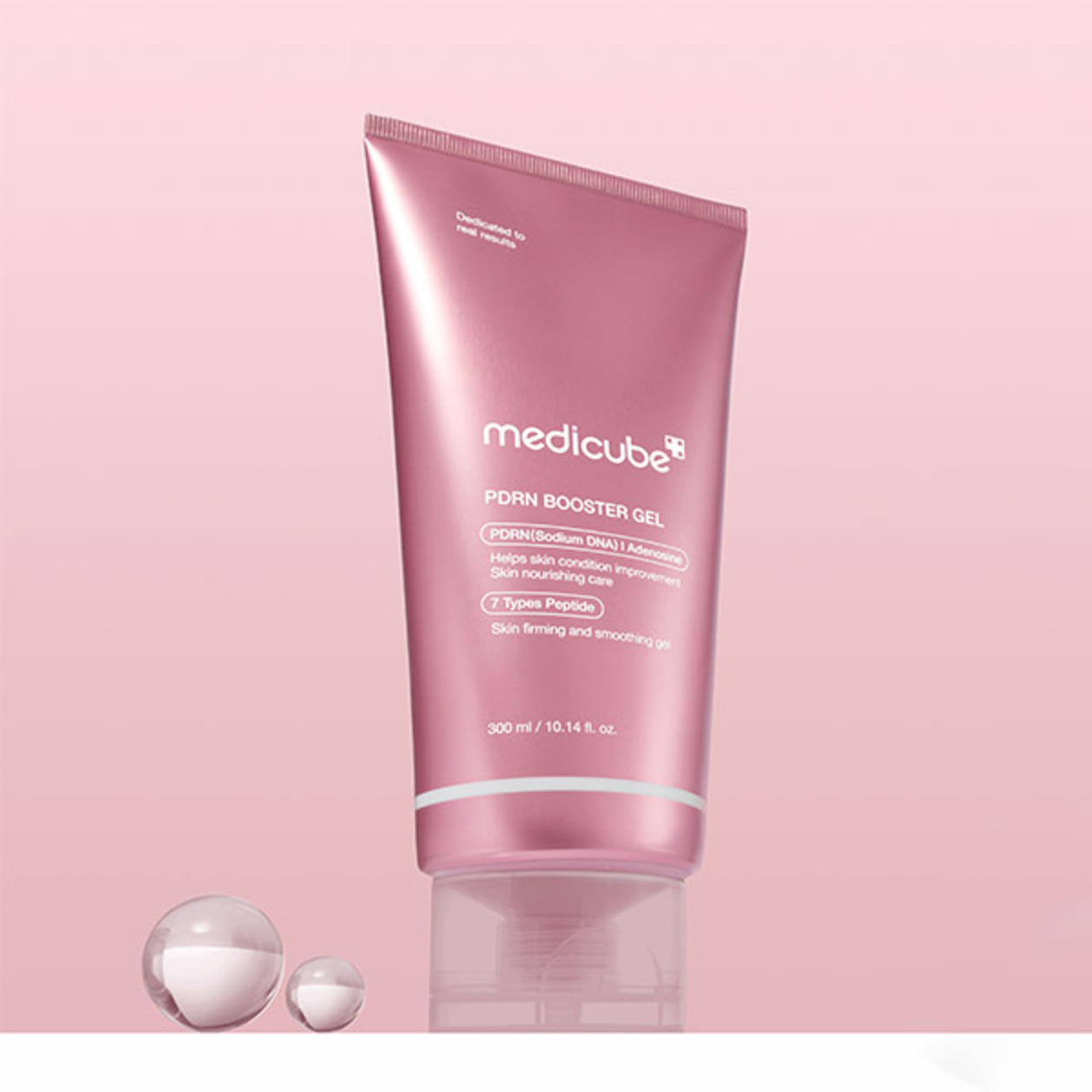 Medidube PDRN Moisturizing and Soothing Gel Cream Moisturizing and Hydrating 300ml
