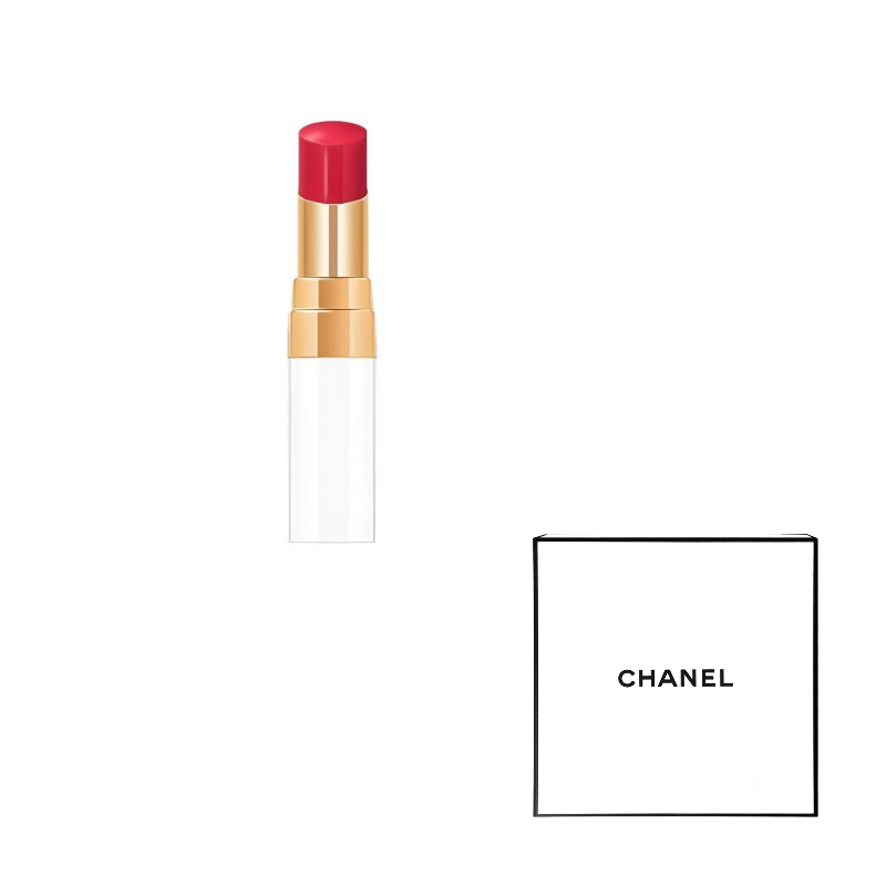 CHANEL Coco Lady Lip Balm Soft Matte Moisturizing and Moisturizing 3g Cosmetics and Skincare Products.