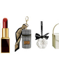 YSL Saint Laurent Embossed Square Tube Sample Set Lipstick Perfume Aroma Gift Box Fine Sparkle Natural Experience Pack 1.3g Cosmetics