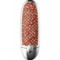 Guerlain 2020 Christmas Mixed Diamond Red Diamond Limited Edition Gemstone Lipstick Shell Portable