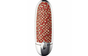 Guerlain 2020 Christmas Mixed Diamond Red Diamond Limited Edition Gemstone Lipstick Shell Portable.