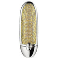 Guerlain New Mirror Lipstick Exquisite Gemstone Lipstick Shell Lightweight Magnificent Diamond Gold Magnificent Diamond White.