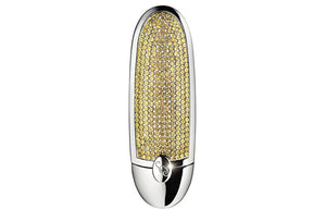 Guerlain New Mirror Lipstick Exquisite Gemstone Lipstick Shell Lightweight Magnificent Diamond Gold Magnificent Diamond White.