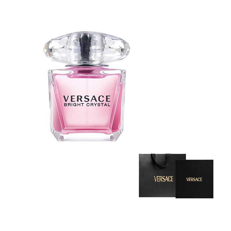 عطر فيرساتشي أو دو تواليت الوردي صورة إضافية للزجاجة