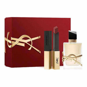 YSL Saint Laurent Long-lasting Lipstick Gift Box (Set of 2).