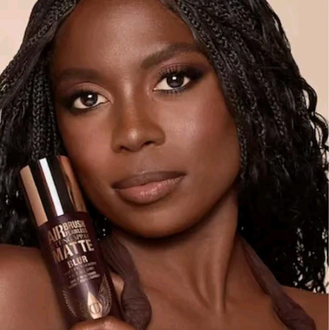 Charlotte Tilbury AIRbrush Flawless Setting Spray Matte Blu