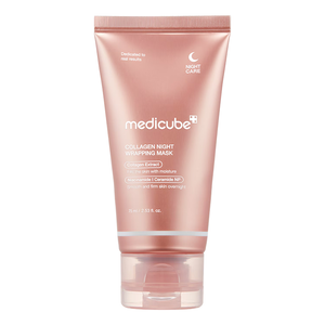 Medicube Night Wrap Mask Soothing and Moisturizing for Various Skin Types, 75ml