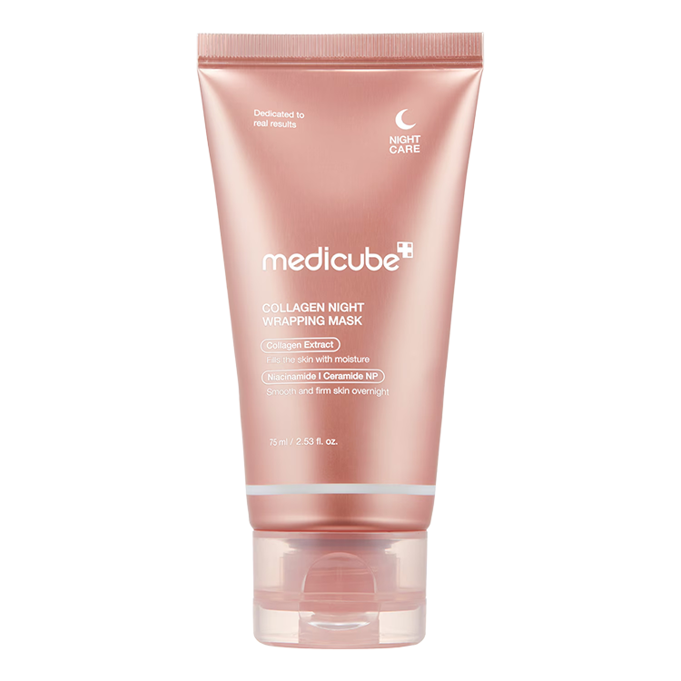 Medicube Night Wrap Mask Soothing and Moisturizing for Various Skin Types, 75ml