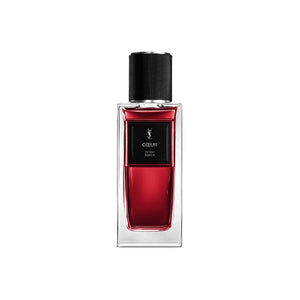 قارورة عطر سان لوران COEUR في علبة شفافة