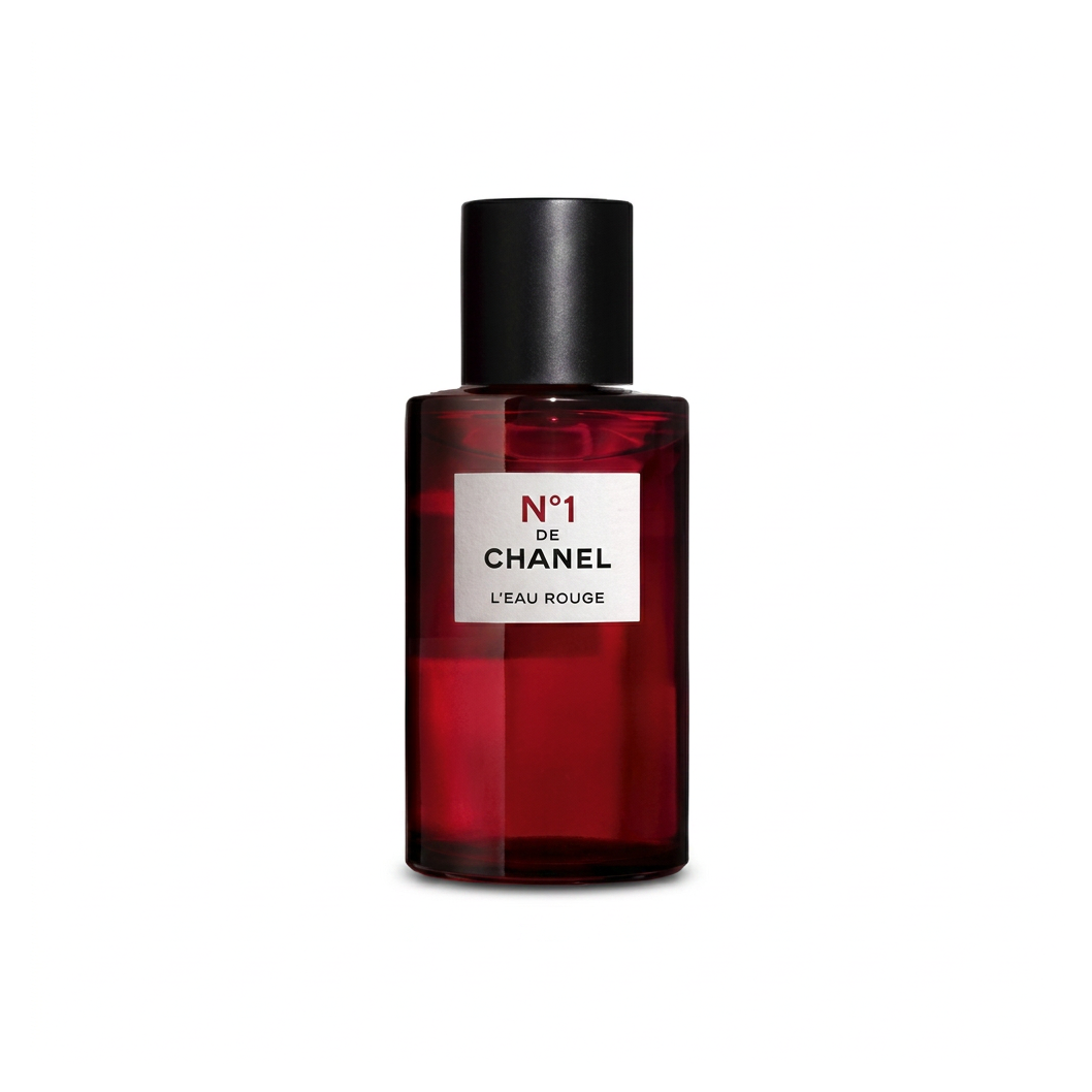 CHANEL No. 1 Red Water Perfume Fruity Floral Light Fragrance 100ml.