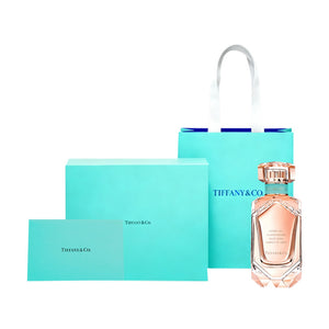 TIFFANY & CO. Rose Gold Women's Perfume Floral and Fruity Notes EDP Musk & Blue Rose 30ml 50ml 75ml Birthday gifts for girlfriends or best friends or students.
