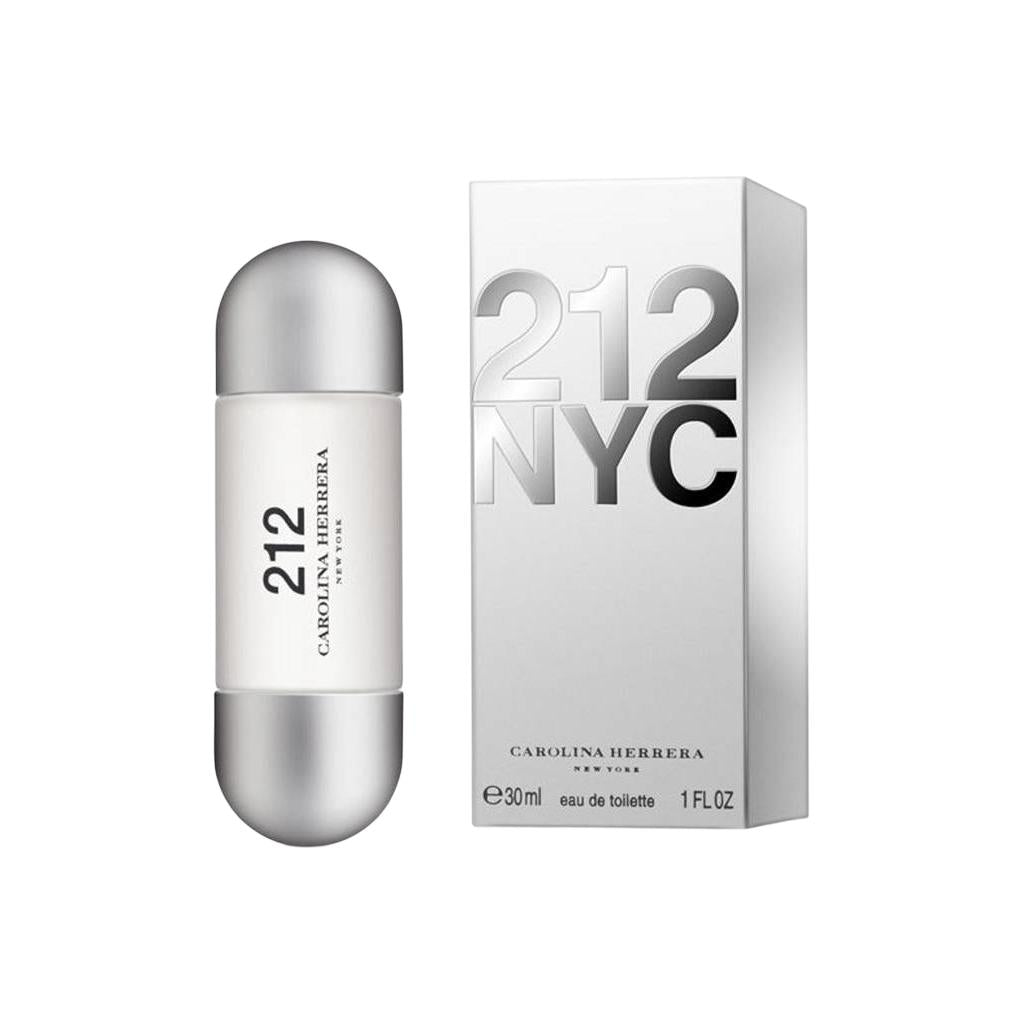 Carolina 212 Perfume Woody Floral Eau de Toilette EDT 30ml.