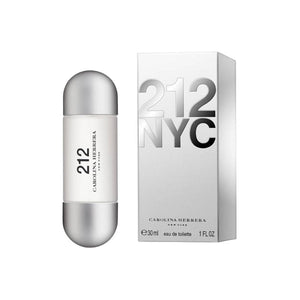 Carolina 212 Perfume Woody Floral Eau de Toilette EDT 30ml.