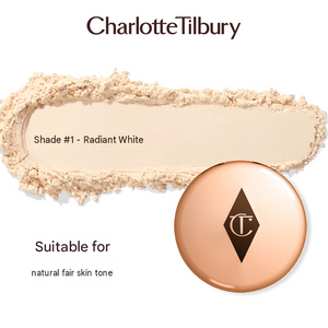 CT Powder Compact Small Sample Small Gold Plate Powder Makeup Trial Pack Natural Skin Tone Correction 0.8g