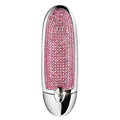 Guerlain Exquisite Gemstone Queen Lipstick Shell Black Gold Radiant Crystal Pink.