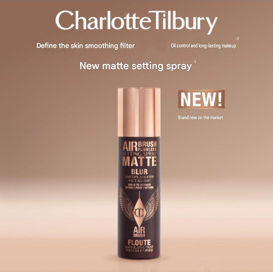 Charlotte Tilbury AIRbrush Flawless Setting Spray Matte Blu