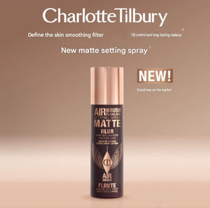 Charlotte Tilbury AIRbrush Flawless Setting Spray Matte Blu